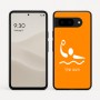 כיסוי בעיצוב אישי עם השם שלך לדגם - Google Pixel 9 5G בעיצוב כדור מים אולימפי