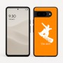 כיסוי בעיצוב אישי עם השם שלך לדגם - Google Pixel 9 5G בעיצוב סנובורדיסט