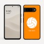 כיסוי בעיצוב אישי עם השם שלך לדגם - Google Pixel 9 5G בעיצוב כדור כדורעף