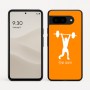 כיסוי בעיצוב אישי עם השם שלך לדגם - Google Pixel 9 5G בעיצוב הרמת משקולות