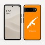 כיסוי בעיצוב אישי עם השם שלך לדגם - Google Pixel 9 5G בעיצוב אק 47