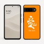כיסוי בעיצוב אישי עם השם שלך לדגם - Google Pixel 9 5G בעיצוב אהבה באותיות יפניות