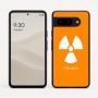 כיסוי בעיצוב אישי עם השם שלך לדגם - Google Pixel 9 5G בעיצוב פצצת אטום גרעינית