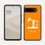 כיסוי בעיצוב אישי עם השם שלך לדגם - Google Pixel 9 5G בעיצוב באר נפט