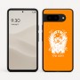 כיסוי בעיצוב אישי עם השם שלך לדגם - Google Pixel 9 5G בעיצוב רוקנרול