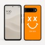 כיסוי בעיצוב אישי עם השם שלך לדגם - Google Pixel 9 5G בעיצוב סמיילי