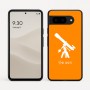 כיסוי בעיצוב אישי עם השם שלך לדגם - Google Pixel 9 5G בעיצוב טלסקופ