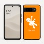 כיסוי בעיצוב אישי עם השם שלך לדגם - Google Pixel 9 5G בעיצוב וודו