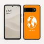 כיסוי בעיצוב אישי עם השם שלך לדגם - Google Pixel 9 5G בעיצוב עולם