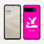 כיסוי בעיצוב אישי עם השם שלך לדגם - Google Pixel 9 5G בעיצוב נשר אמריקאי