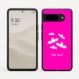 כיסוי בעיצוב אישי עם השם שלך לדגם - Google Pixel 9 5G בעיצוב עטלפים