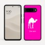 כיסוי בעיצוב אישי עם השם שלך לדגם - Google Pixel 9 5G בעיצוב גמל