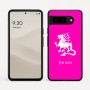 כיסוי בעיצוב אישי עם השם שלך לדגם - Google Pixel 9 5G בעיצוב דרקון