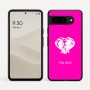 כיסוי בעיצוב אישי עם השם שלך לדגם - Google Pixel 9 5G בעיצוב ראש פיל