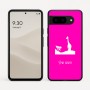 כיסוי בעיצוב אישי עם השם שלך לדגם - Google Pixel 9 5G בעיצוב ג'ירפה באפריקה