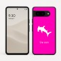 כיסוי בעיצוב אישי עם השם שלך לדגם - Google Pixel 9 5G בעיצוב כריש ראש פטיש
