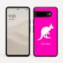 כיסוי בעיצוב אישי עם השם שלך לדגם - Google Pixel 9 5G בעיצוב קנגורו