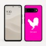 כיסוי בעיצוב אישי עם השם שלך לדגם - Google Pixel 9 5G בעיצוב תרנגול