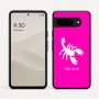 כיסוי בעיצוב אישי עם השם שלך לדגם - Google Pixel 9 5G בעיצוב עקרב