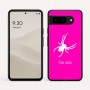 כיסוי בעיצוב אישי עם השם שלך לדגם - Google Pixel 9 5G בעיצוב עכביש