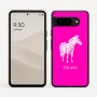 כיסוי בעיצוב אישי עם השם שלך לדגם - Google Pixel 9 5G בעיצוב זברה