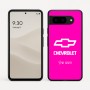 כיסוי בעיצוב אישי עם השם שלך לדגם - Google Pixel 9 5G בעיצוב שברולט