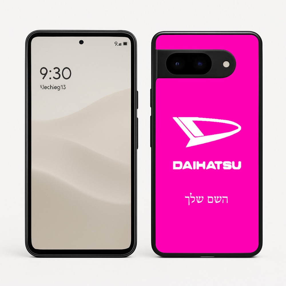 כיסוי בעיצוב אישי עם השם שלך לדגם - Google Pixel 9 5G בעיצוב דייהטסו