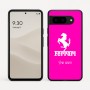 כיסוי בעיצוב אישי עם השם שלך לדגם - Google Pixel 9 5G בעיצוב פרארי