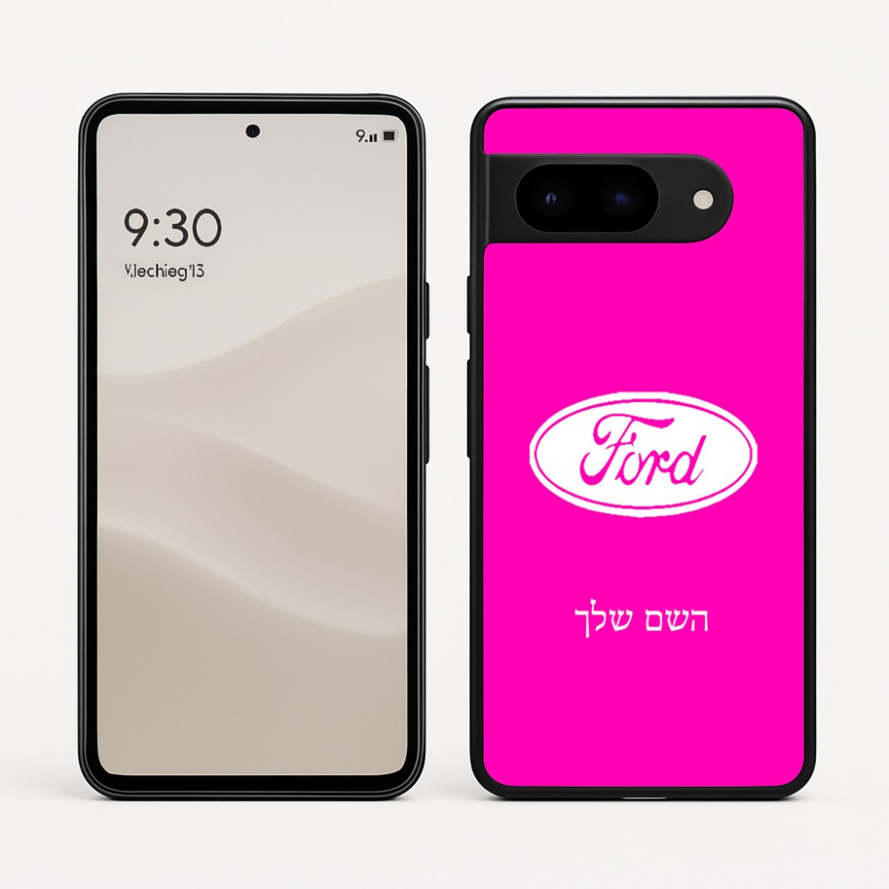 כיסוי בעיצוב אישי עם השם שלך לדגם - Google Pixel 9 5G בעיצוב לחצות