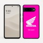 כיסוי בעיצוב אישי עם השם שלך לדגם - Google Pixel 9 5G בעיצוב הונדה