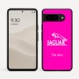 כיסוי בעיצוב אישי עם השם שלך לדגם - Google Pixel 9 5G בעיצוב יגואר
