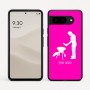 כיסוי בעיצוב אישי עם השם שלך לדגם - Google Pixel 9 5G בעיצוב גריל ברביקיו