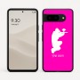 כיסוי בעיצוב אישי עם השם שלך לדגם - Google Pixel 9 5G בעיצוב שחקן כאב כדור