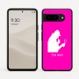 כיסוי בעיצוב אישי עם השם שלך לדגם - Google Pixel 9 5G בעיצוב בתים של שרלוק