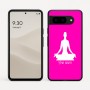 כיסוי בעיצוב אישי עם השם שלך לדגם - Google Pixel 9 5G בעיצוב אימון יוגה