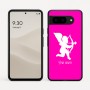 כיסוי בעיצוב אישי עם השם שלך לדגם - Google Pixel 9 5G בעיצוב קופידון