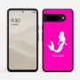 כיסוי בעיצוב אישי עם השם שלך לדגם - Google Pixel 9 5G בעיצוב בתולת ים - אישה