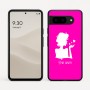 כיסוי בעיצוב אישי עם השם שלך לדגם - Google Pixel 9 5G בעיצוב אהבת נשים