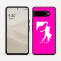 כיסוי בעיצוב אישי עם השם שלך לדגם - Google Pixel 9 5G בעיצוב אישה רוקדת עם גבר