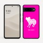 כיסוי בעיצוב אישי עם השם שלך לדגם - Google Pixel 9 5G בעיצוב מזלות - טלה