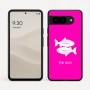כיסוי בעיצוב אישי עם השם שלך לדגם - Google Pixel 9 5G בעיצוב מזלות - דגים