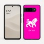כיסוי בעיצוב אישי עם השם שלך לדגם - Google Pixel 9 5G בעיצוב מזלות - אריה