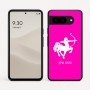 כיסוי בעיצוב אישי עם השם שלך לדגם - Google Pixel 9 5G בעיצוב מזלות - קשת