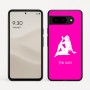כיסוי בעיצוב אישי עם השם שלך לדגם - Google Pixel 9 5G בעיצוב מזלות - בתולה