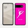 כיסוי בעיצוב אישי עם השם שלך לדגם - Google Pixel 9 5G בעיצוב בלט