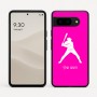 כיסוי בעיצוב אישי עם השם שלך לדגם - Google Pixel 9 5G בעיצוב שחקן בייסבול