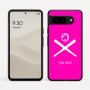 כיסוי בעיצוב אישי עם השם שלך לדגם - Google Pixel 9 5G בעיצוב כדור בסיס