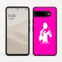 כיסוי בעיצוב אישי עם השם שלך לדגם - Google Pixel 9 5G בעיצוב אגרוף