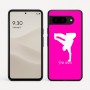 כיסוי בעיצוב אישי עם השם שלך לדגם - Google Pixel 9 5G בעיצוב ברייקדאנס