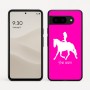 כיסוי בעיצוב אישי עם השם שלך לדגם - Google Pixel 9 5G בעיצוב קאוגירל - אישה